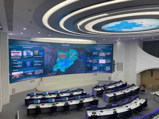 新闻联播报道 | huatihuiMicro LED技术赋能广电网络数字化