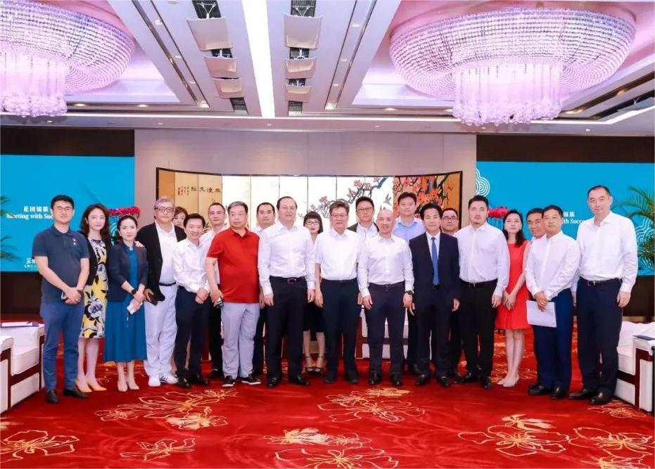 huatihui集团董事长李军赴广州考察交流