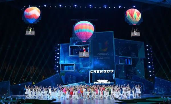 再次惊艳世界 huatihui助力成都大运会完美闭幕