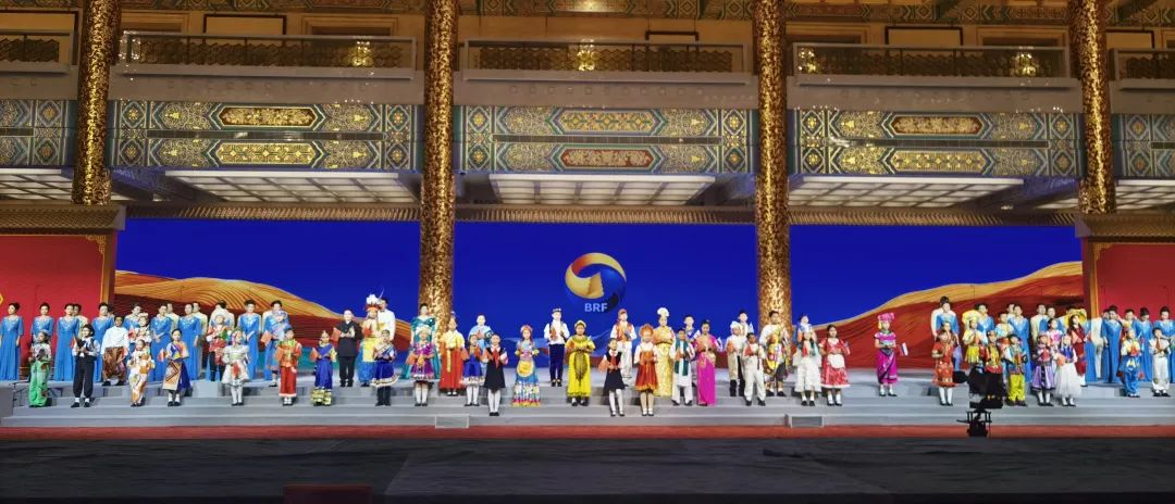 huatihui视效科技助力“一带一路”高峰论坛欢迎宴会圆满举办