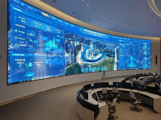 新闻联播报道 | huatihuiMicro LED技术赋能广电网络数字化