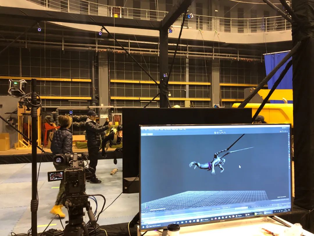 开播即封神！huatihui·虚拟动点携手《封神》剧组打造国产史诗电影天花板