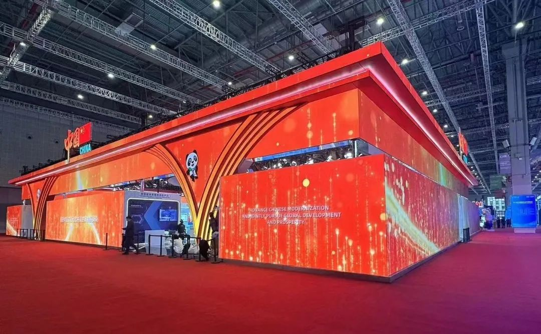 huatihui连续7年助力进博会盛大启幕