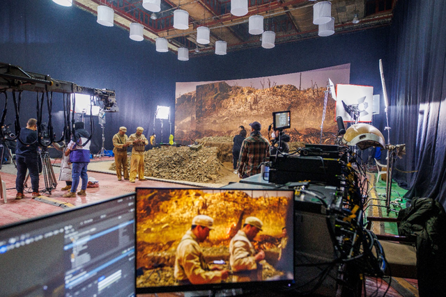 huatihui+秀加科技 | 长沙最先进影视级虚拟拍摄影棚正式开棚