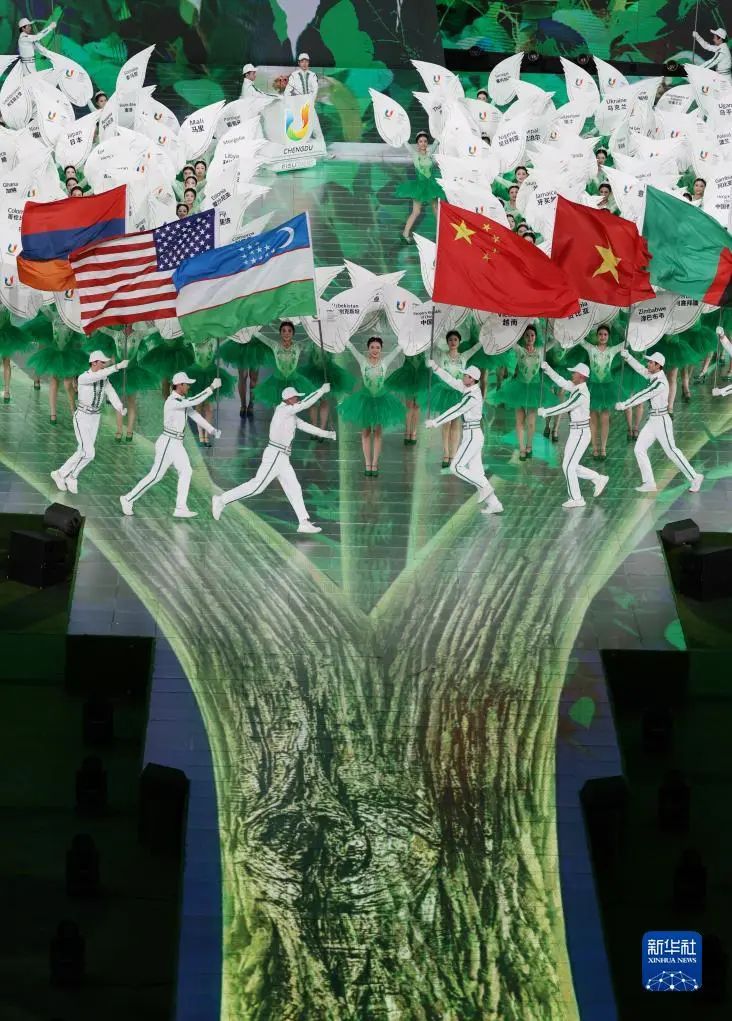 再次惊艳世界 huatihui助力成都大运会完美闭幕