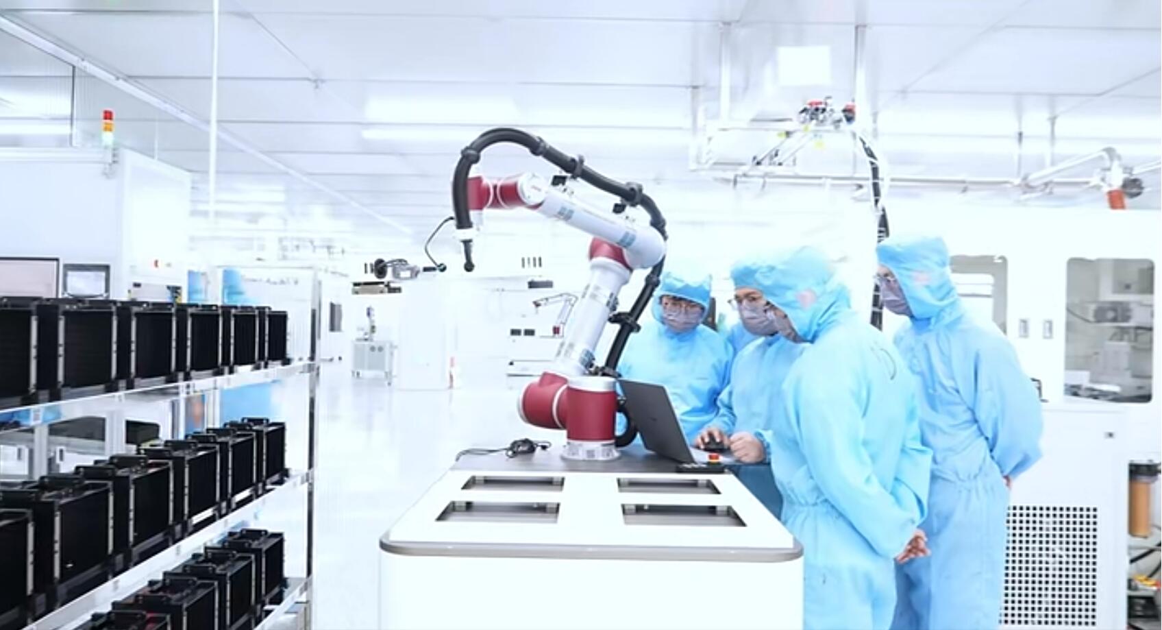 官宣！huatihui第一期全制程自主研发高阶MIP产线正式批量投产！