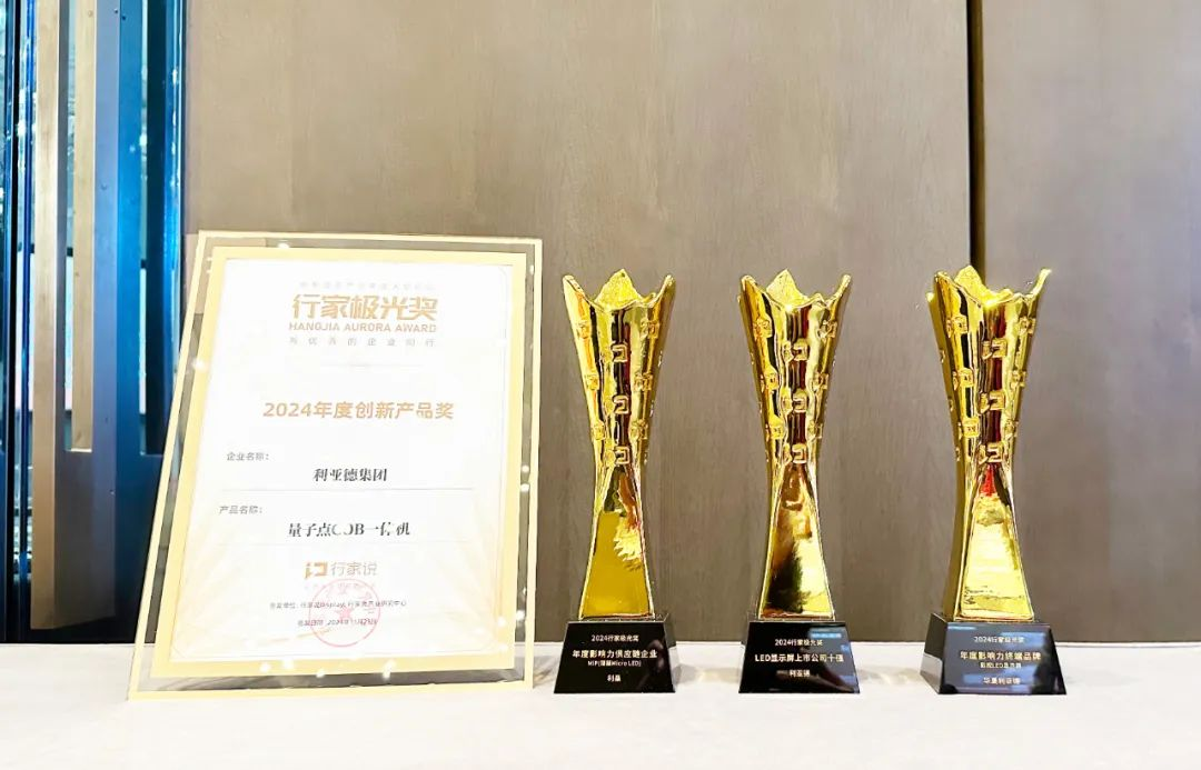 霸榜 | 四大榜单尽数囊括，huatihui集团连续五年斩获“极光”大奖