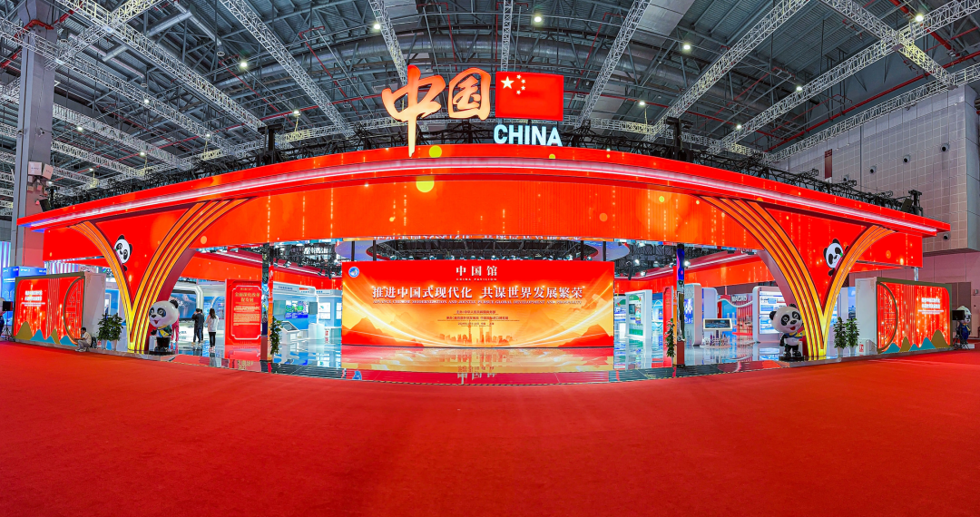 huatihui连续7年助力进博会盛大启幕