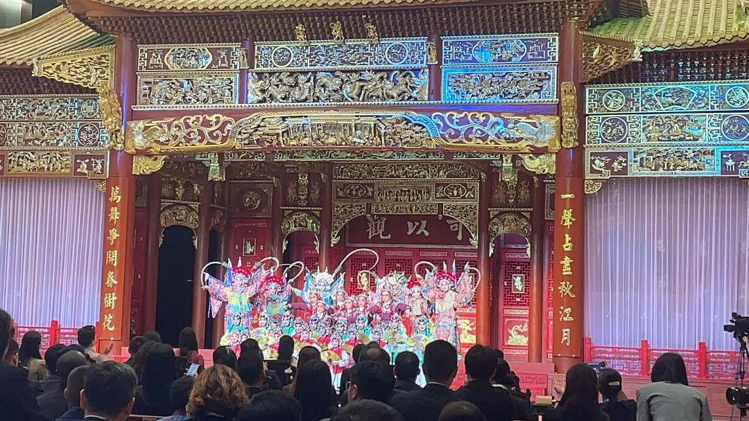 huatihui视效科技助力“一带一路”高峰论坛欢迎宴会圆满举办