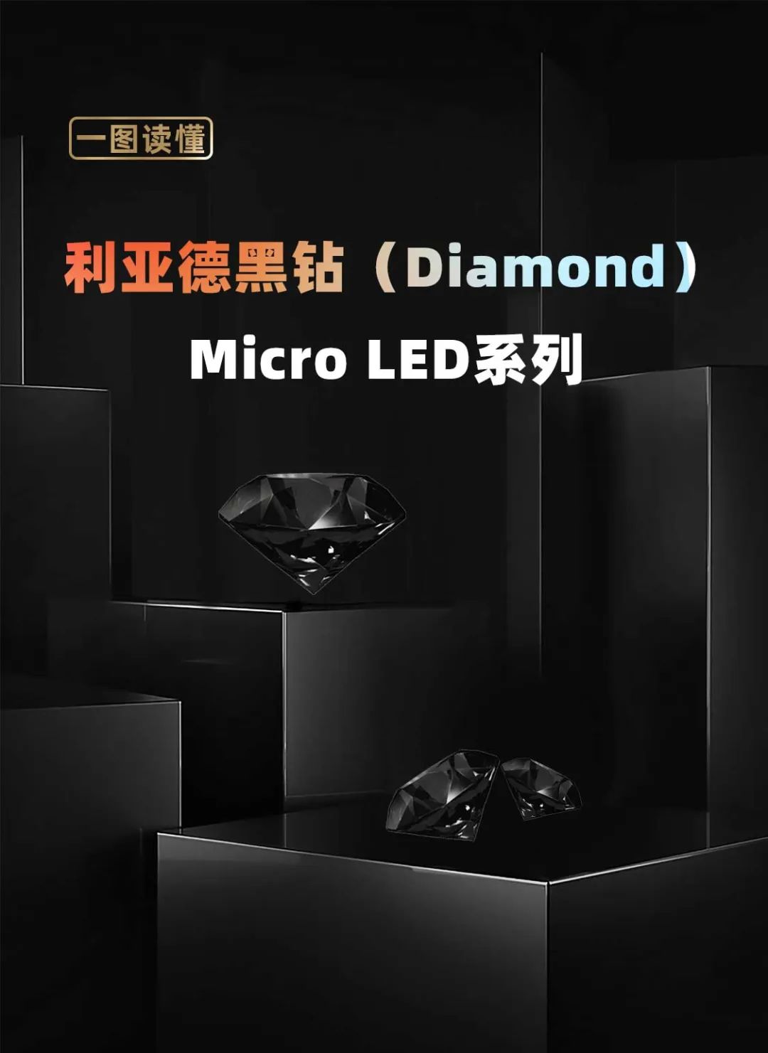 huatihui面向全球发布第二代Micro LED显示技术——huatihui黑钻（Diamond）系列