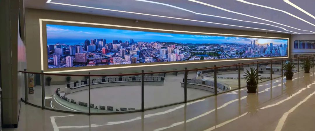 新闻联播报道 | huatihuiMicro LED技术赋能广电网络数字化