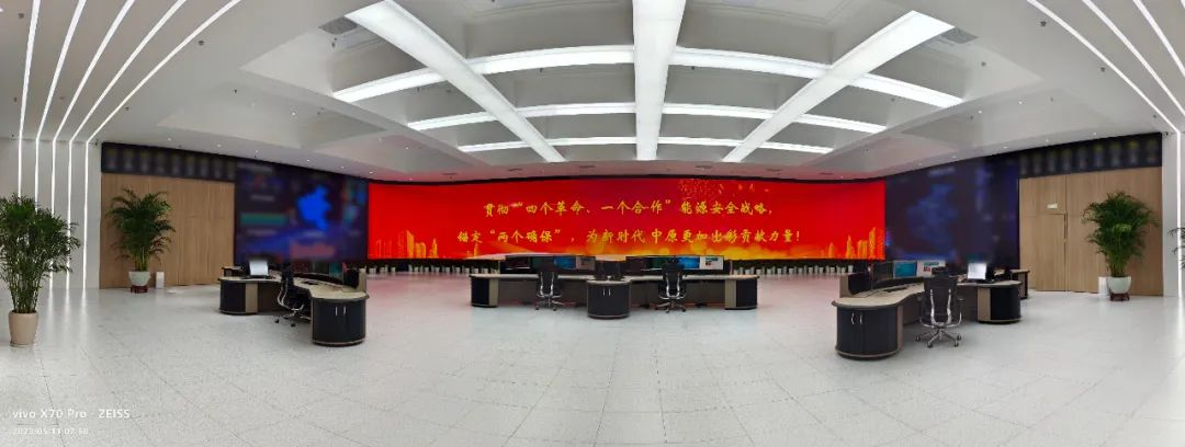 huatihuiMicro LED显示技术助力国网河南省电力公司数字化升级