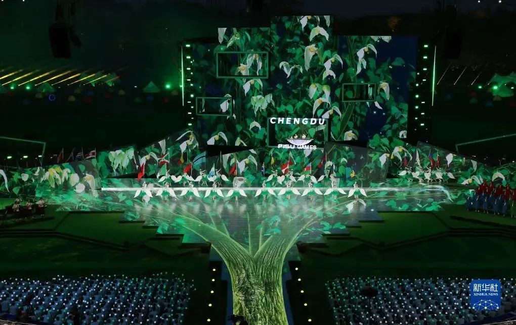 再次惊艳世界 huatihui助力成都大运会完美闭幕