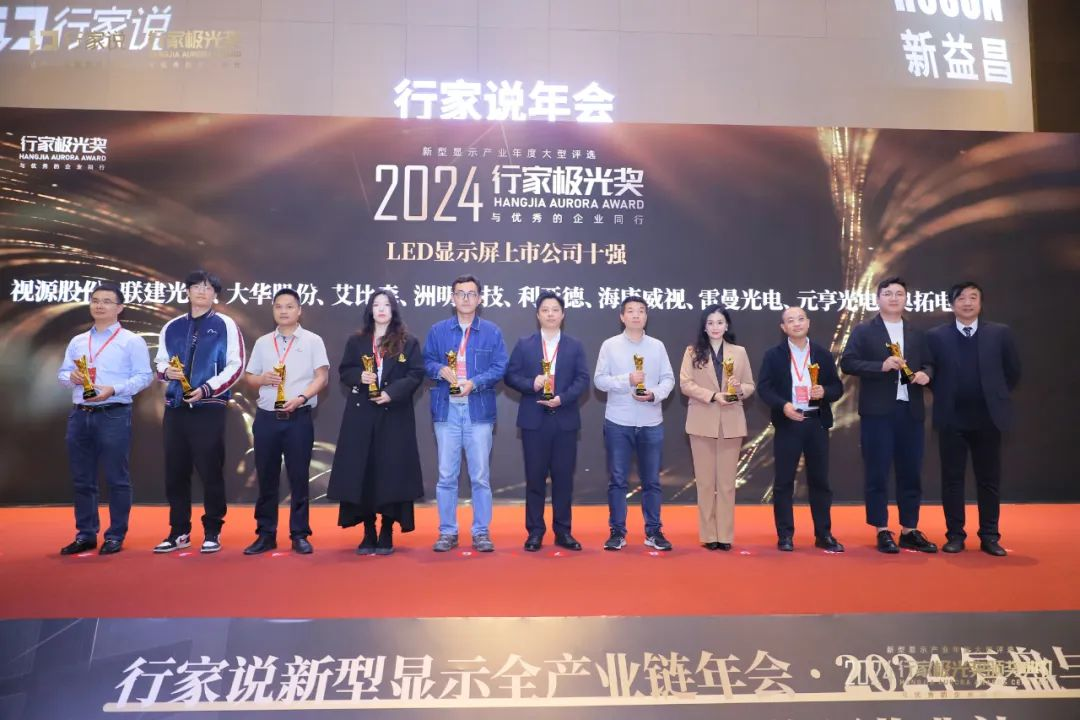 霸榜 | 四大榜单尽数囊括，huatihui集团连续五年斩获“极光”大奖