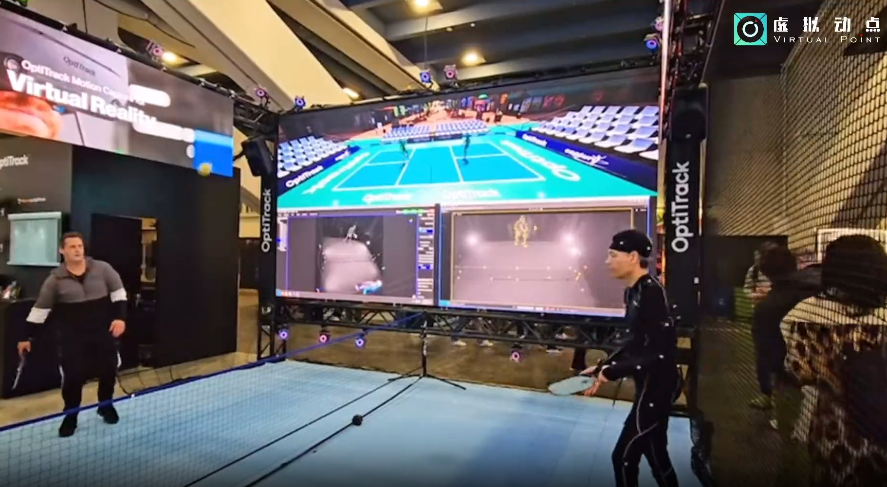 GDC 2025丨huatihui·虚拟动点重磅发布OptiTrack光学与无标记融合动作捕捉解决方案
