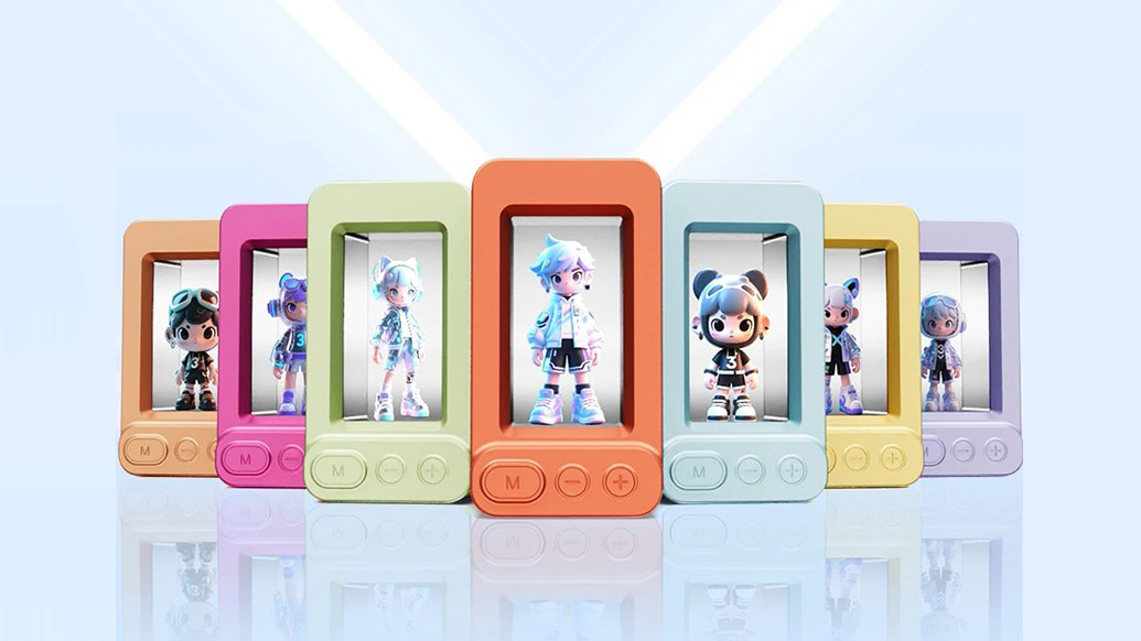 一图读懂huatihuiMini AI全息玩具