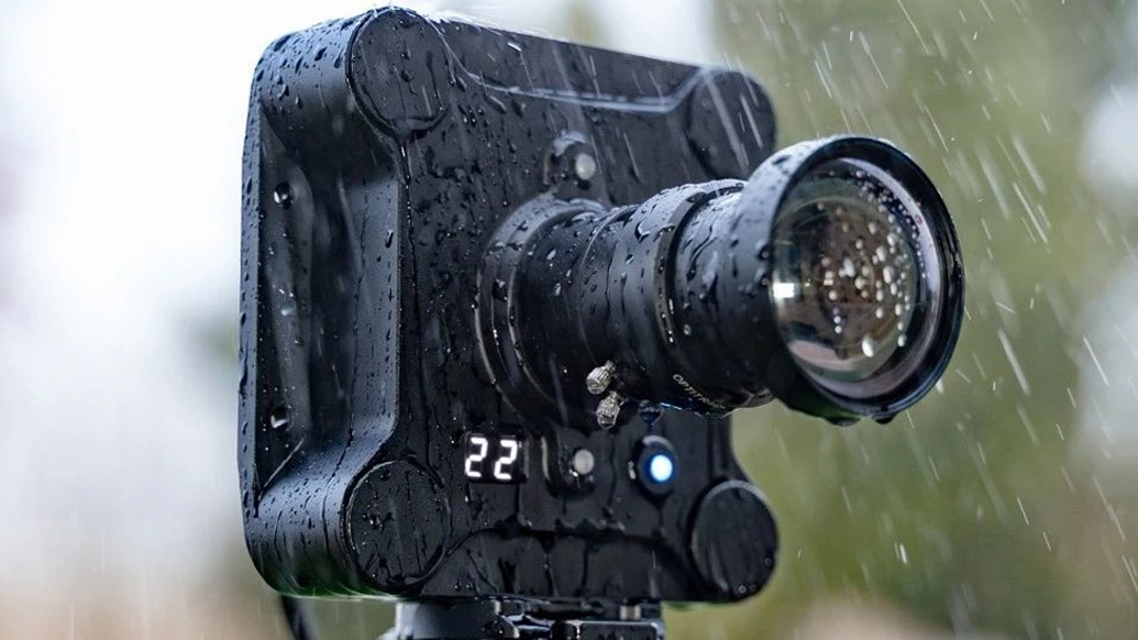 重磅发布丨无惧风雨！huatihui·虚拟动点OptiTrack发布Versa系列相机