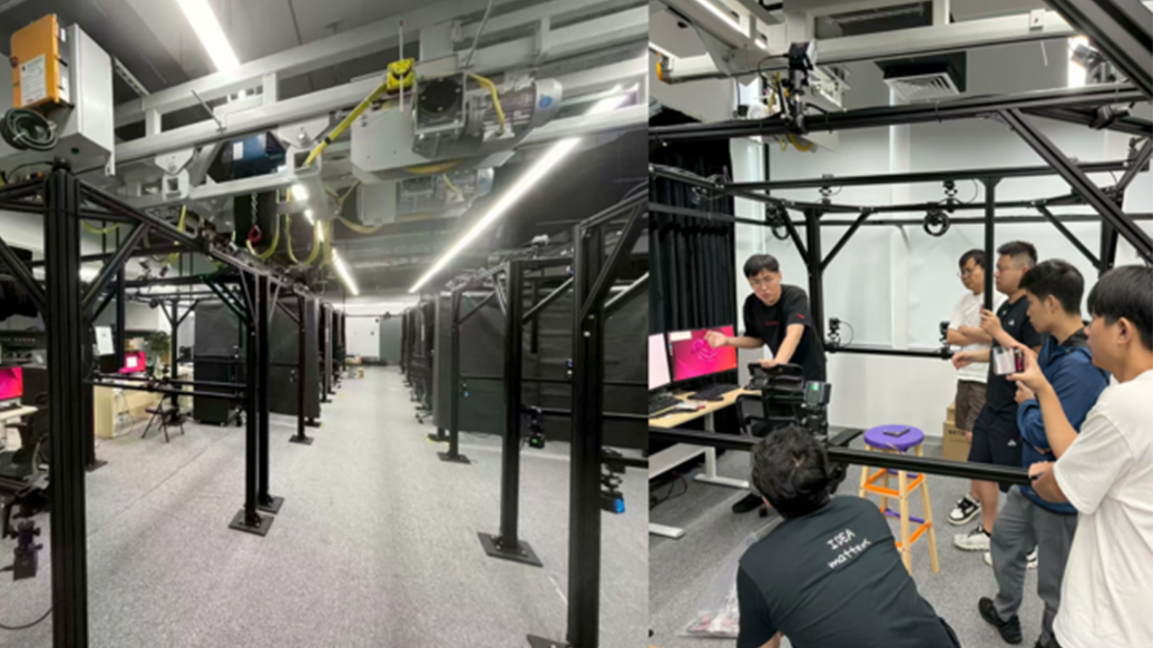 huatihui·虚拟动点X福田实验室丨高精度数据采集将服务深圳千亿级产业集群