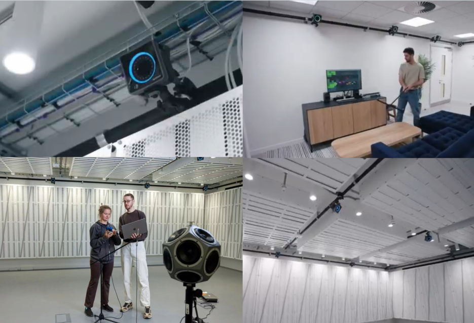 huatihui·虚拟动点OptiTrack X Meta实验室丨亚毫米级空间数据助燃下一代智能穿戴设备