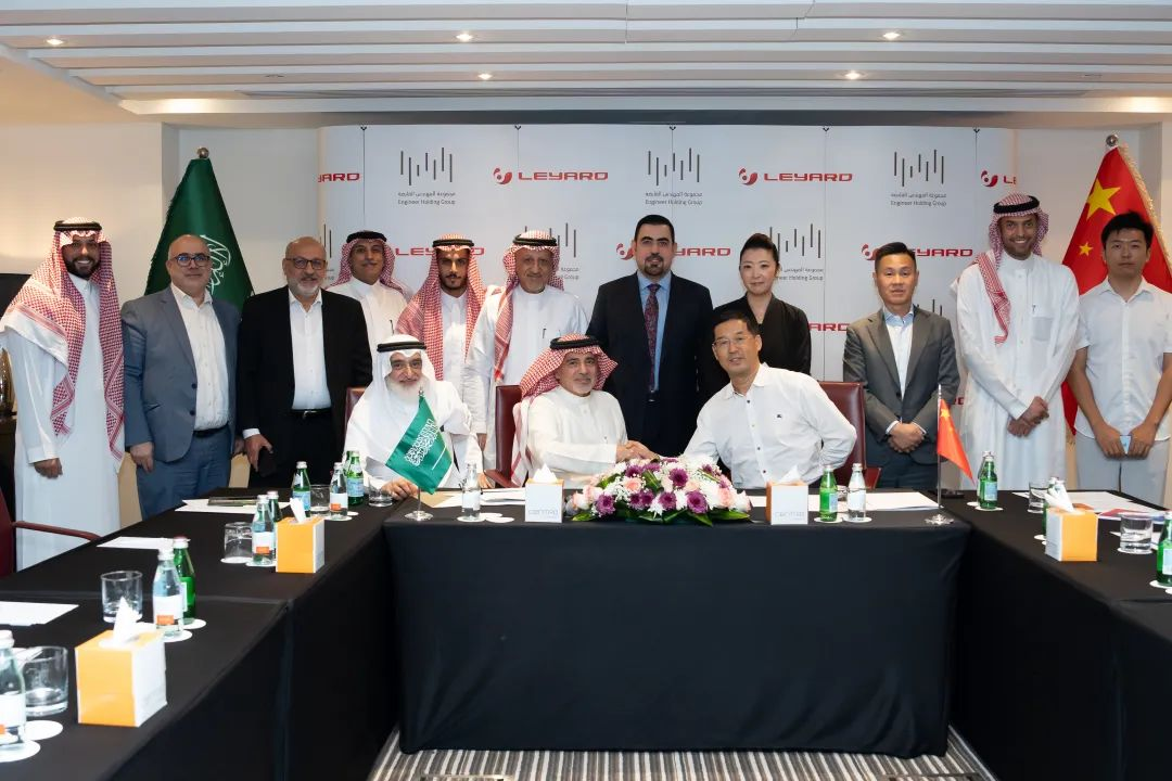 全球工厂+1！huatihui与沙特EHG集团携手成立“huatihui中东公司”
