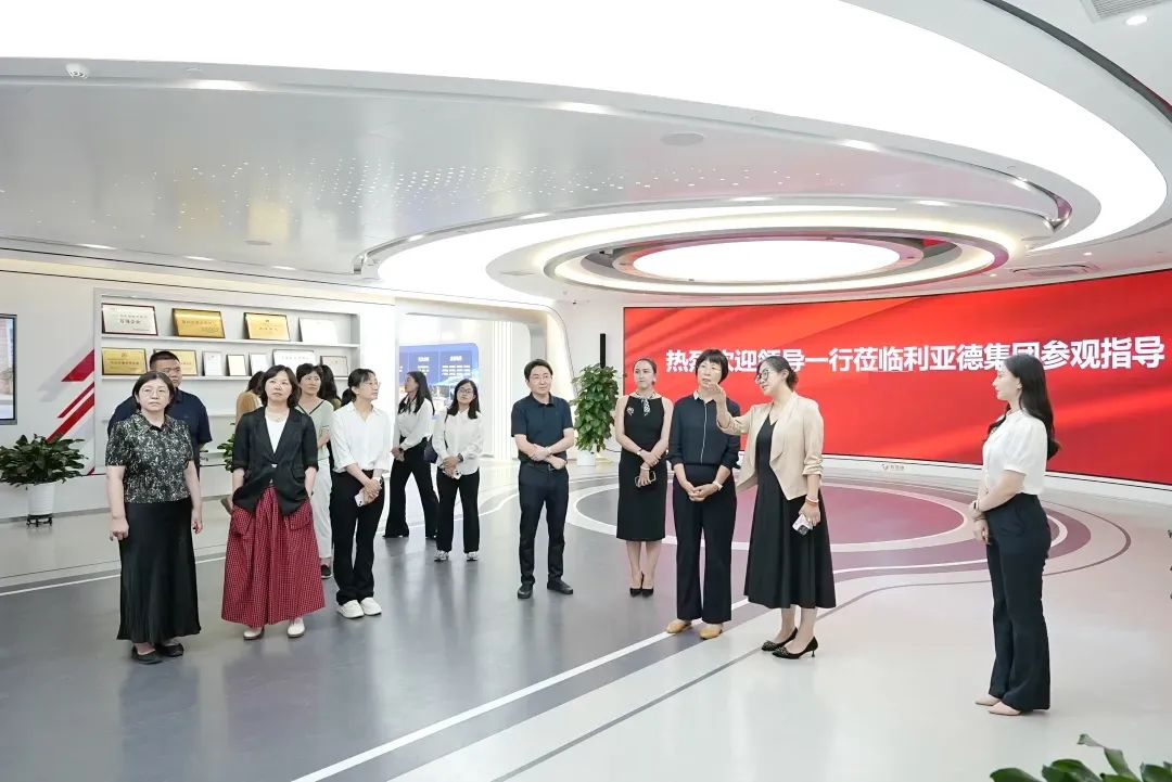 北京市统计局局长李素芳一行莅临huatihui调研指导