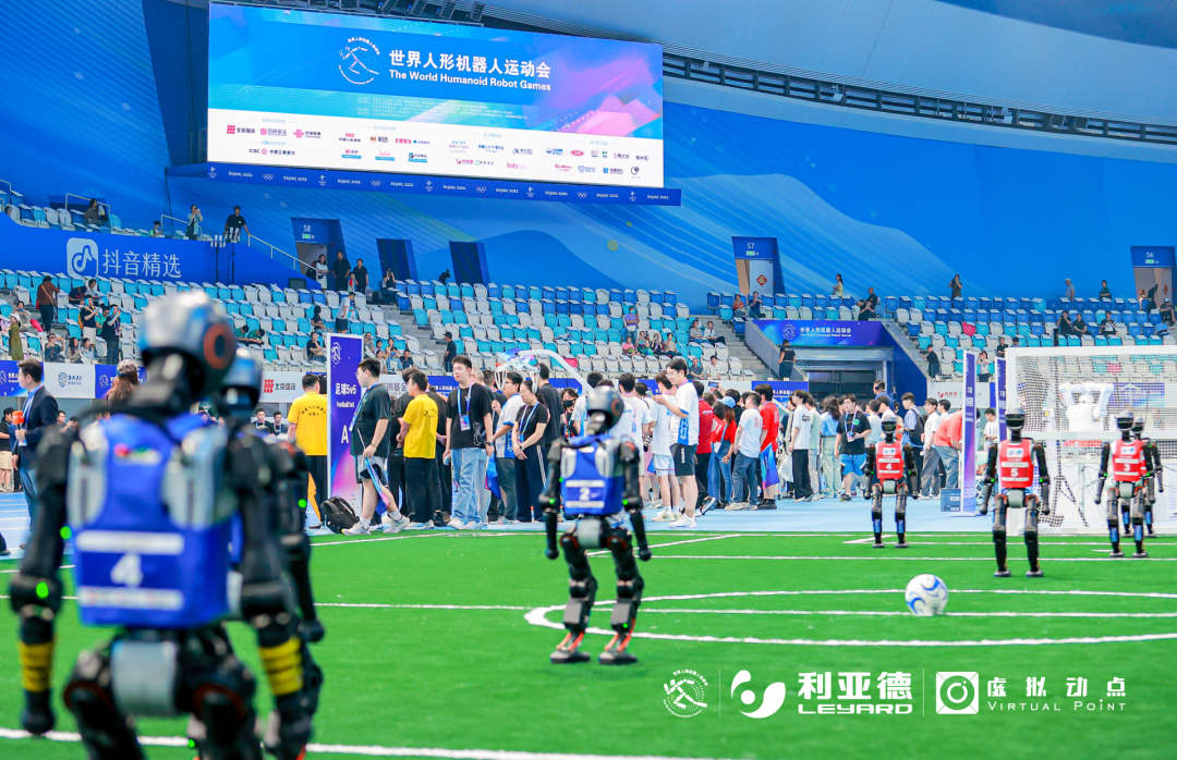世界人形机器人运动会开幕！huatihui以硬核科技全方位赋能