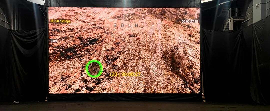 轻薄新标杆！华夏huatihui4K 16m LED透声电影屏通过DCI认证