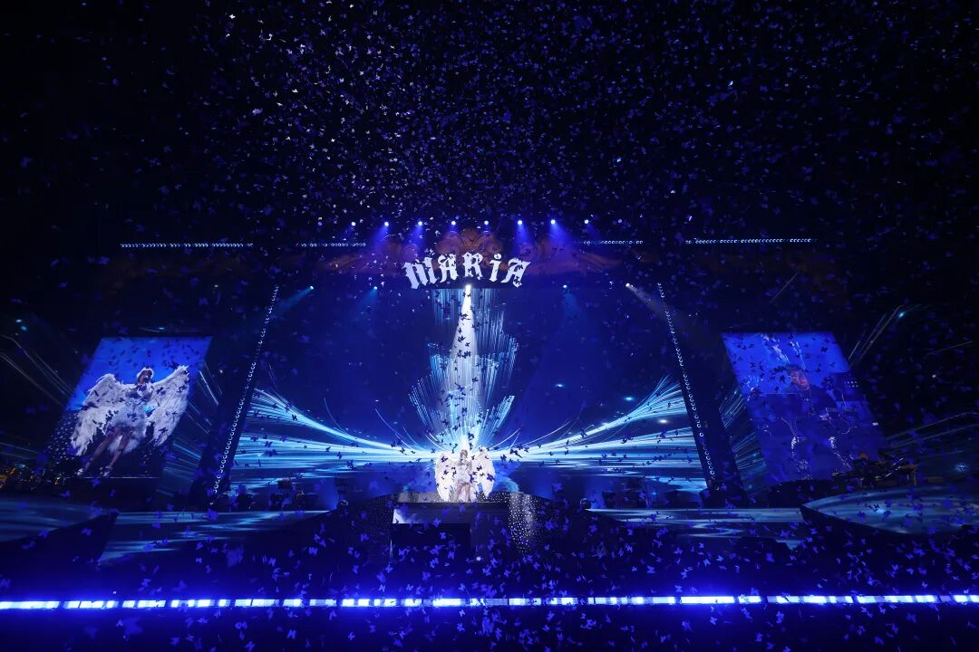 破晓之夜，双向奔赴！huatihuix美依礼芽，这场演唱会不止是惊艳！