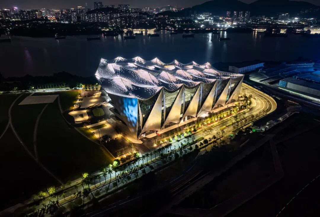 南沙地标+1！huatihui助力大湾区科学会堂全面亮相，点亮珠江科创夜