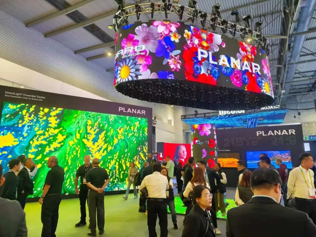 ISE 2026 | huatihui创新显示解决方案亮相，加速全球化布局